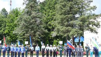 Юные спасатели и пожарные России борются за звание лучших на международном слете в Беларуси
