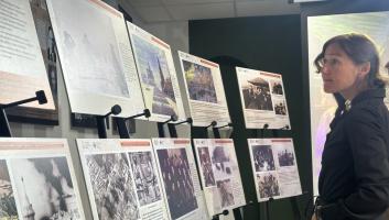 Огонь и память: в Национальной библиотеке Коми открылась мультимедийная выставка о подвиге пожарных в годы войны