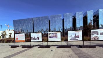 Фотовыставка «Огонь и память. Подвиг пожарных в годы ВОВ» в парке «Ходынское поле»