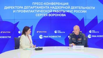 Пожары в новогоднюю ночь происходят в пять раз чаще обычного