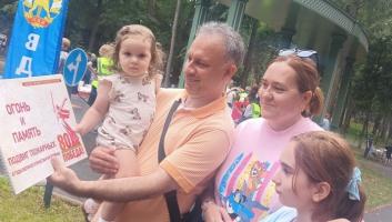 Мультимедийная выставка «Огонь и память» вызывает интерес