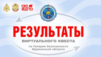 Результаты виртуального квеста по Галерее безопасности Мурманской области