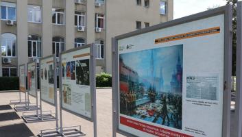 В Пензу прибыла передвижная выставка «Огонь и память»