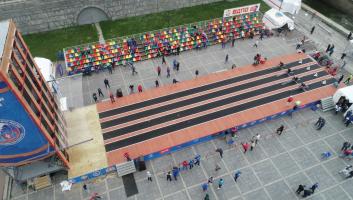 В Екатеринбурге стартовал Чемпионат МЧС России по пожарно - спасательному спорту