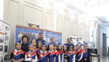 Мультимедийная экспозиция «Огонь и память. Подвиг пожарных в годы Великой Отечественной войны» на выставке, посвященной 35 – летию МЧС России