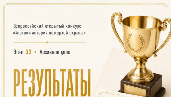 Результаты онлайн-квеста «Знатоки истории пожарной охраны. Отборочный этап №3» (сезон 2026/2027)