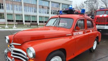 В Костроме коллекция раритетной пожарной техники пополнилась уникальным экспонатом