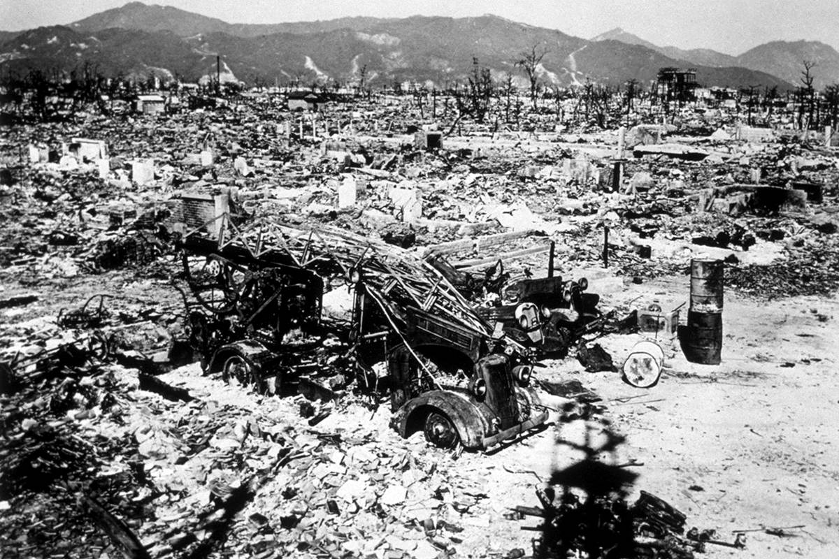 Фото хиросимы и нагасаки до и после взрыва фото