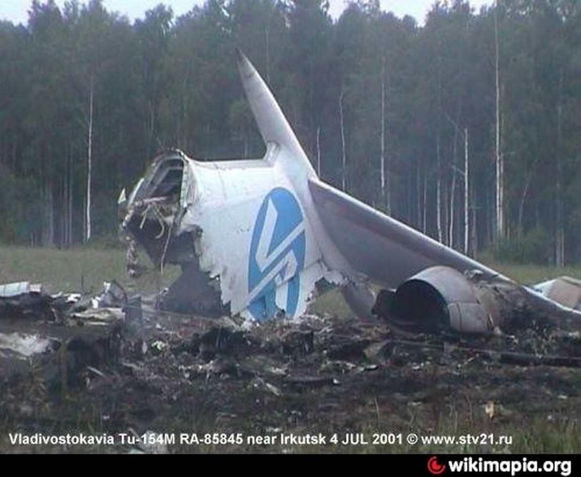 Авиакатастрофа 4. Катастрофа ту-154 под Иркутском (2001). Катастрофа ту 154 в Иркутске 4 июля 2001. 4 Июля 2001 года - катастрофа самолета ту-154 в Иркутске. Авиакатастрофа Иркутск 2001.