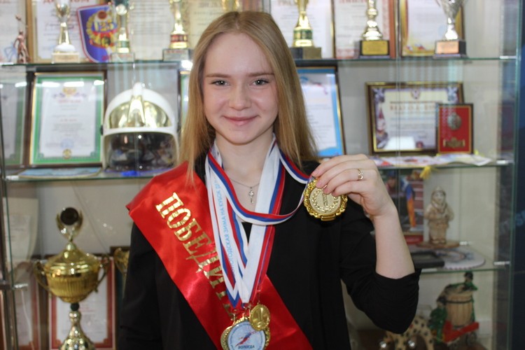 Карина Рыбакова, чемпионка России 2021 год