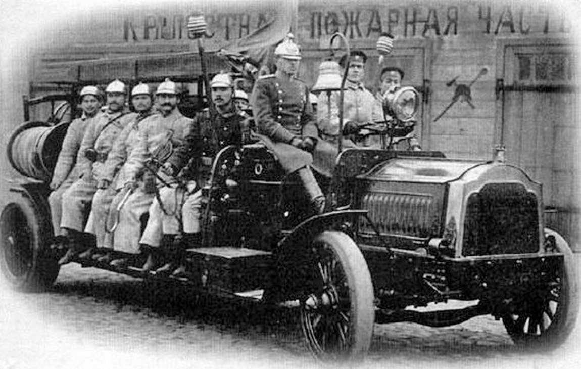Пожарные 1920 гг.