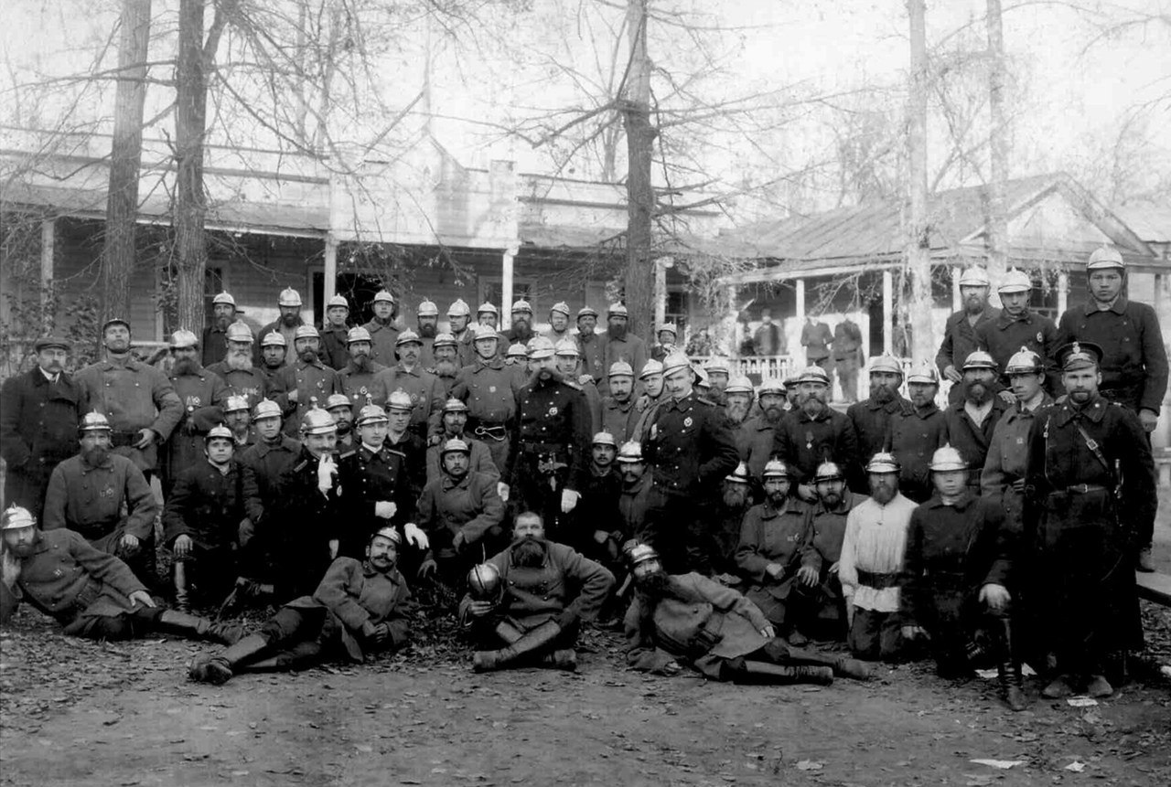 Сарапульские пожарные. Начало 20 века