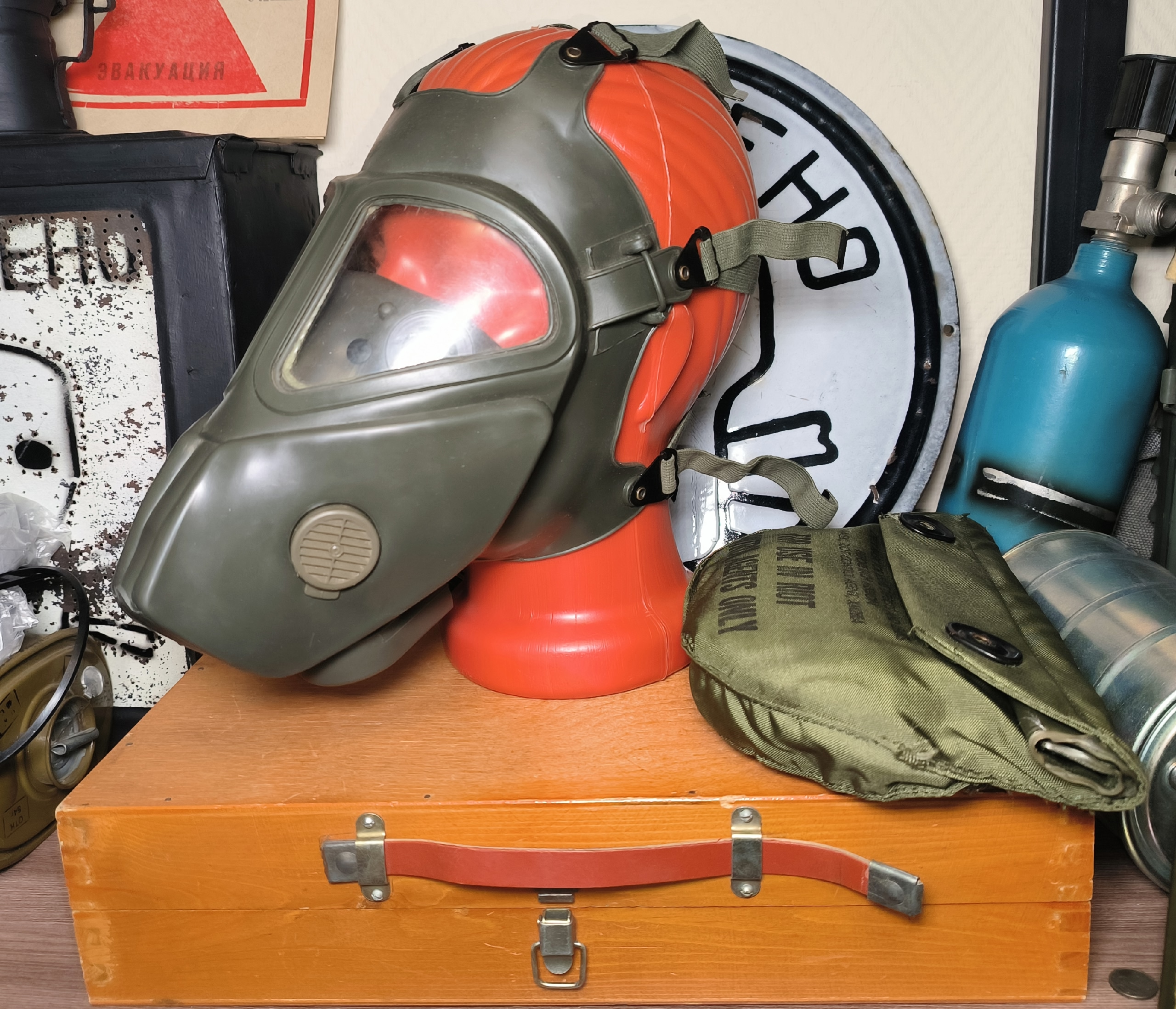 Противогаз XM28E4 Американский 