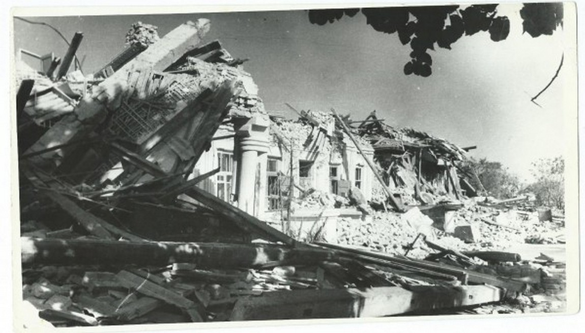 Ашхабадское землетрясение 1948 фото