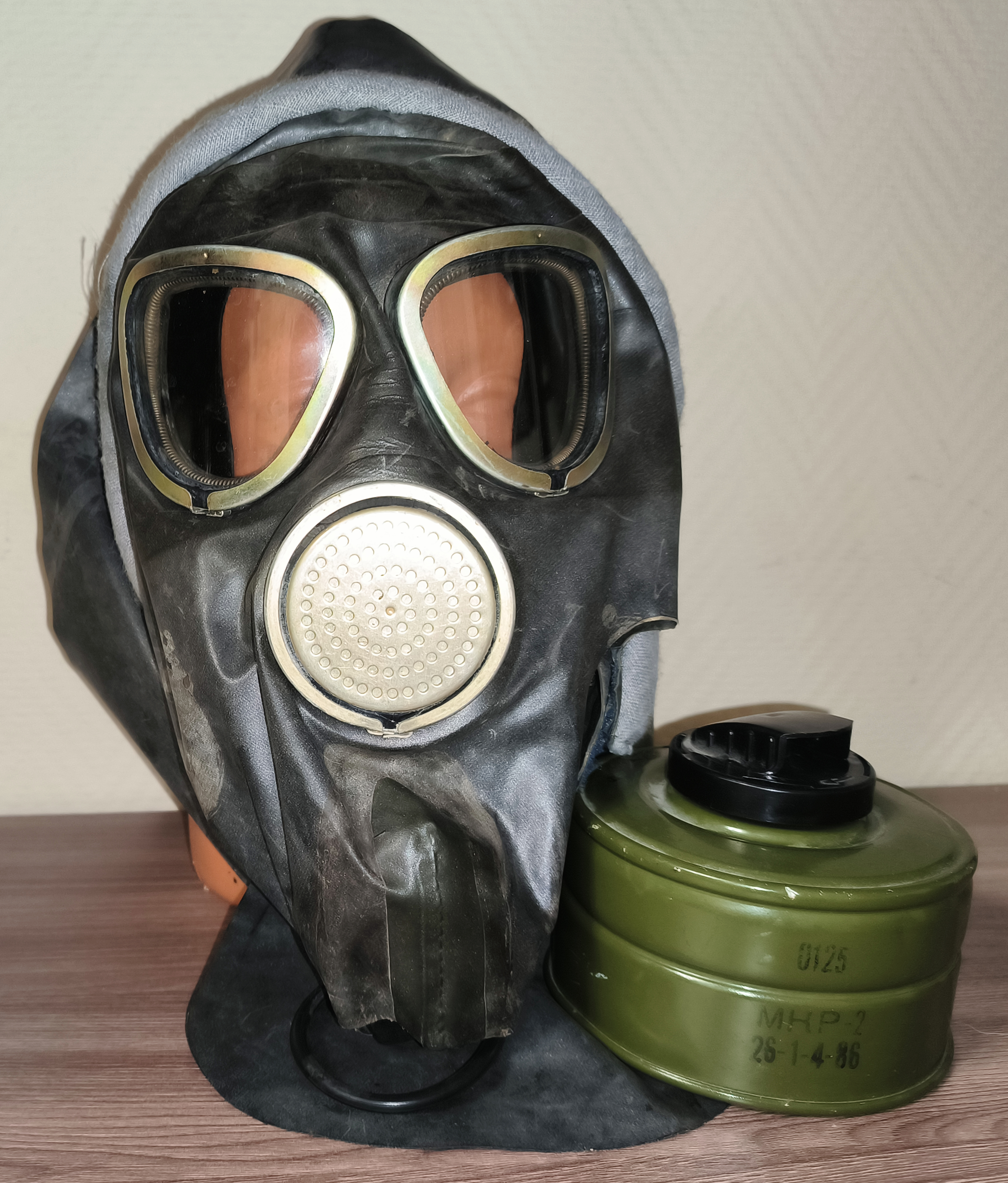 Противогаз ПФР-М