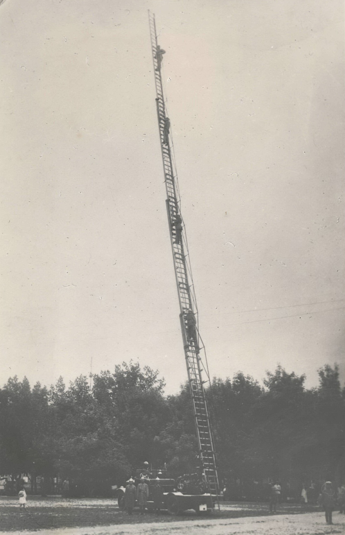 Пожарная лестница Дальгрена