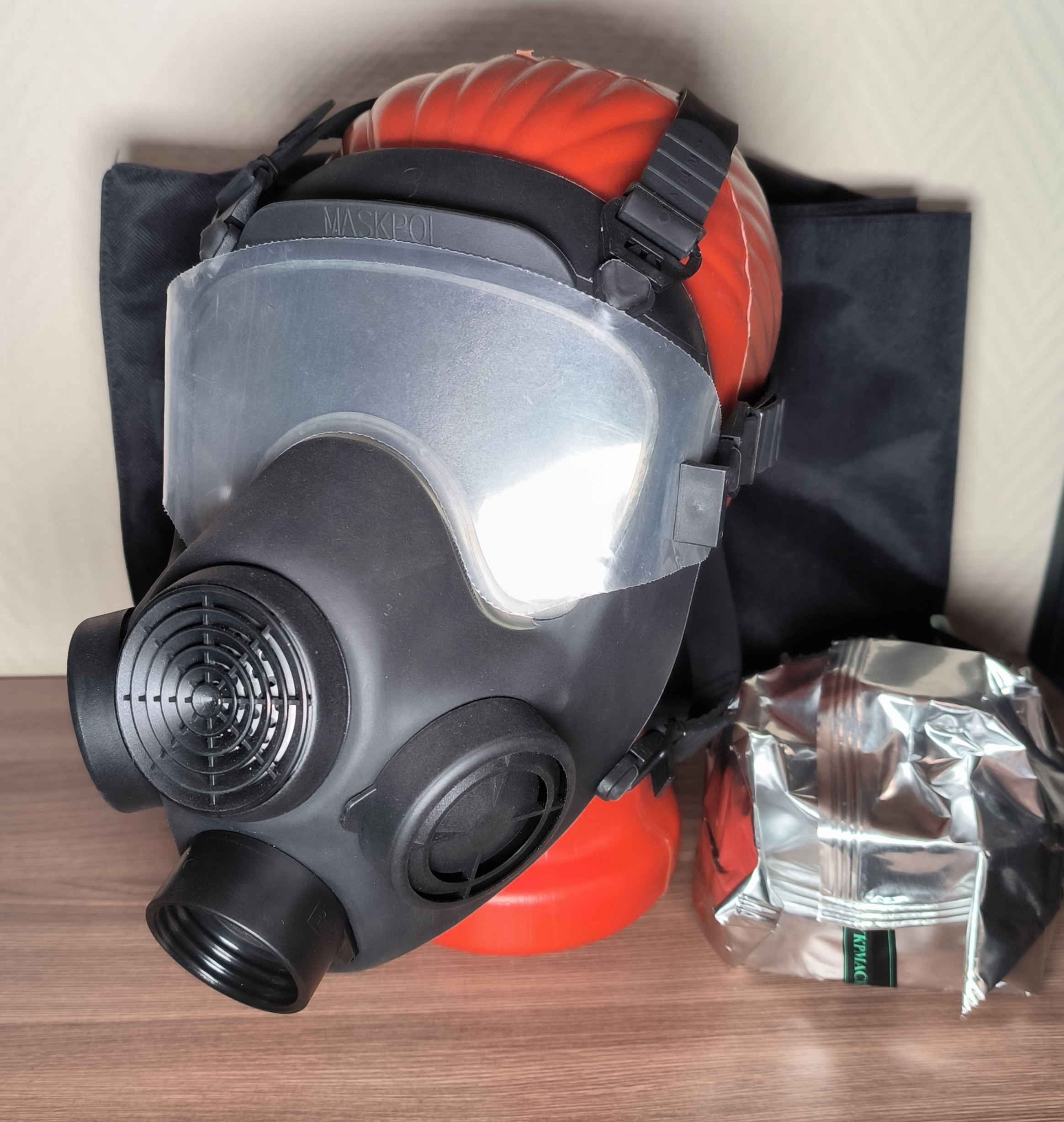 Противогаз MT213/2У Украинский 