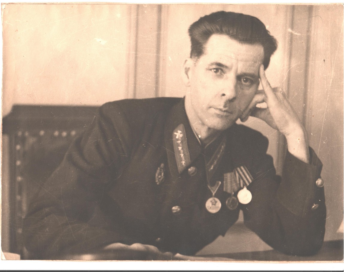 Иовлев П.Н.1945-46