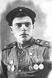 Н.В. Черненко во время ВОВ