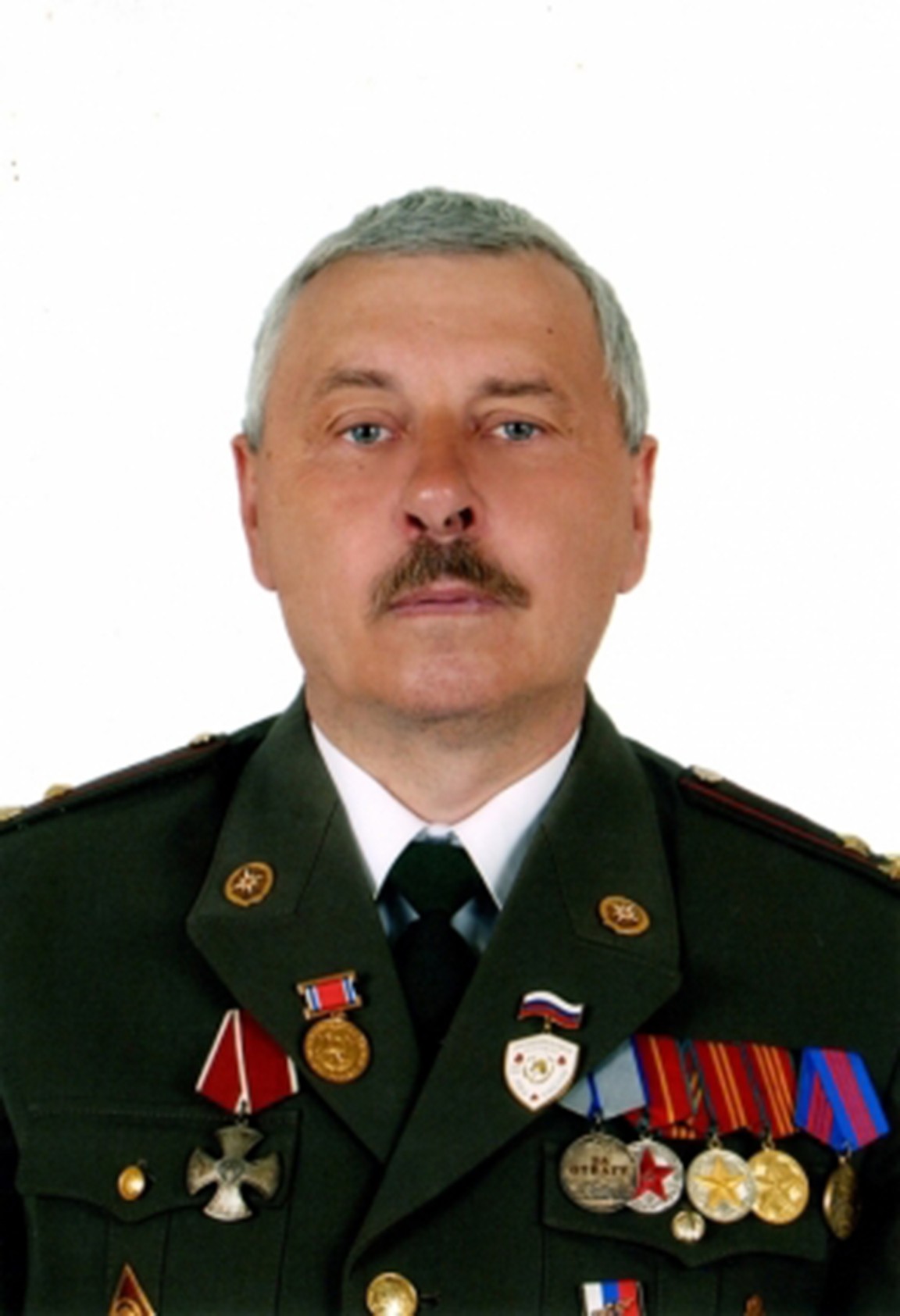 Пужинин Михаил Михайлович полковник