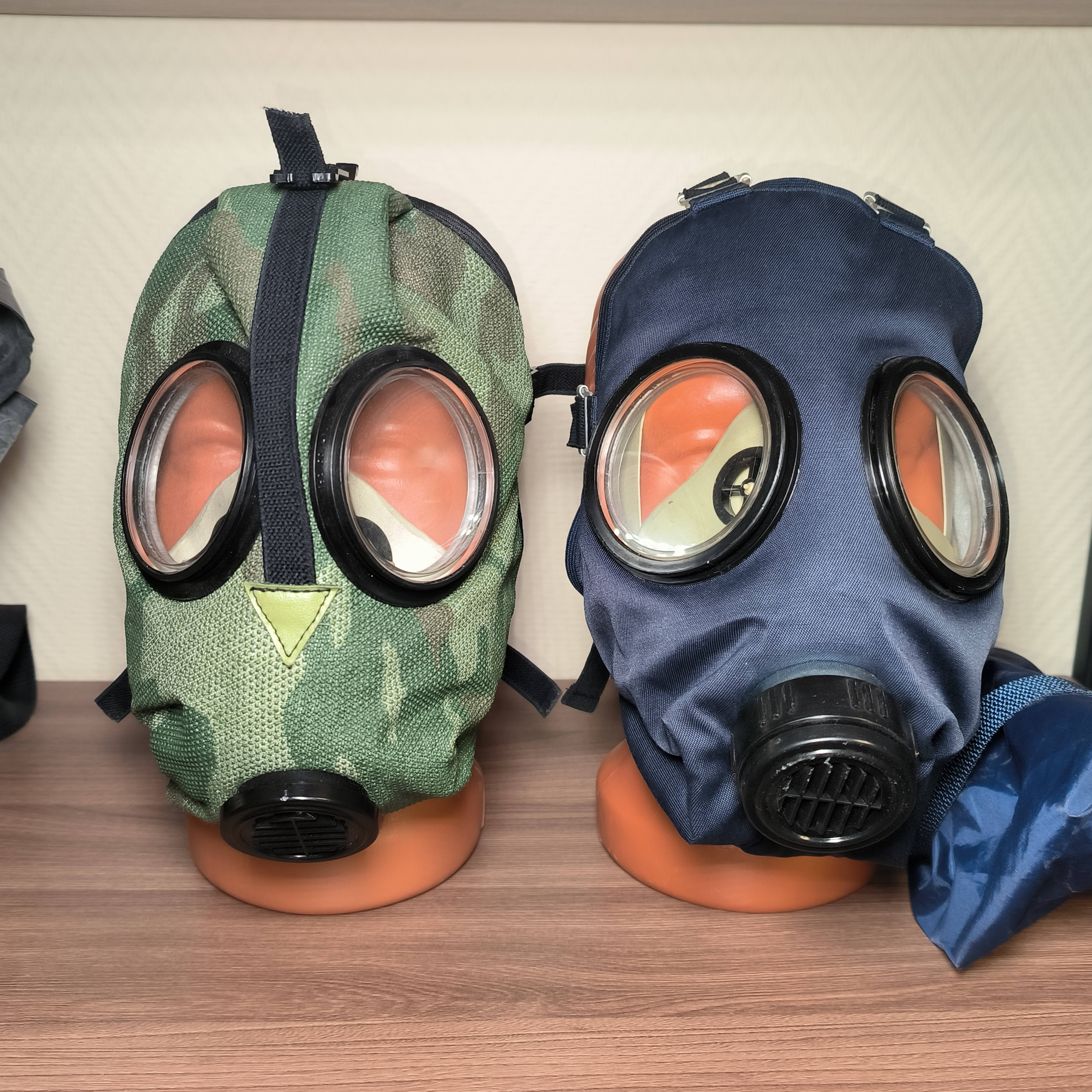 Респиратор РОУ и ПФО-1 