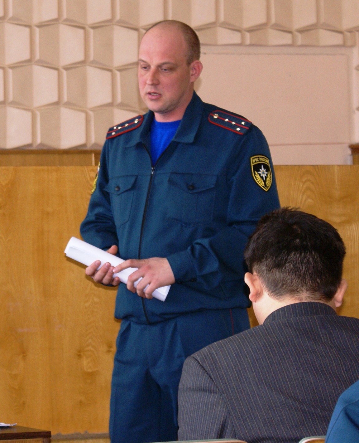 В.А. Прозоров выступает на КЧС 2009г.