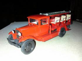 Автомобиль детской пожарной дружины (ГАЗ - АА)