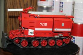 Пожарный танк ГПМ-54 (Гусеничная пожарная машина) 