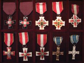 пожарные медали из коллекции Дениса фон Мекка