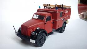 Польский пожарный автомобиль Lublin pon gm 8