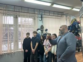 Музей ПСС на улице Врубеля 6 