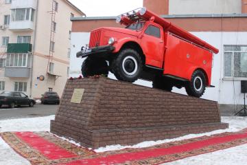 Подвигу пожарных и спасателей Пензенской области посвящается
