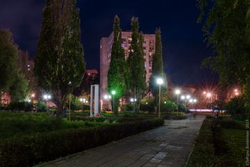 Сквер Памяти Жертв техногенных катастроф