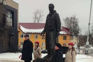 Мемориал ликвидаторам аварии на Чернобыльской АЭС