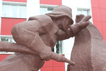 Памятник «Героям огнеборцам»