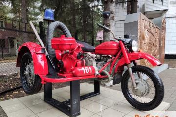 Пожарный мотоцикл «Урал»