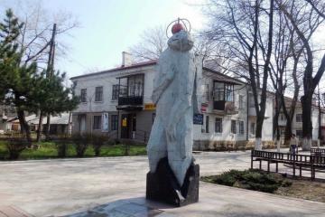 Памятник ликвидаторам аварии на ЧАЭС