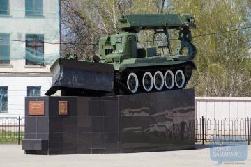 Памятник участникам ликвидации последствий аварии на чернобыльской АЭС
