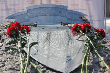 Подводный мемориал в честь героев Великой Отечественной войны