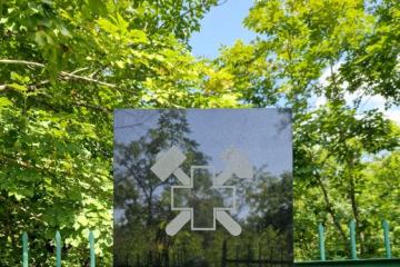 Братская могила горноспасателям, погибшим при исполнении служебного долга