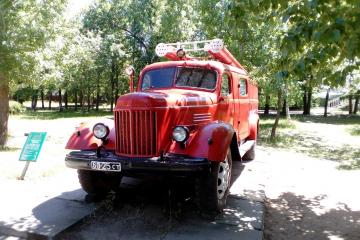 Пожарный автомобиль ПМЗ-53А