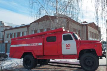 Пожарный автомобиль АЦ-40