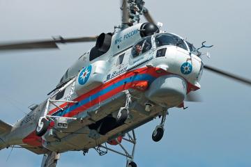Вертолет «Владимир Лавров»