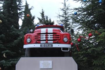 Памятник «Ветеранам пожарной охраны Севастополя»