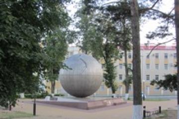 Памятник жертвам аварии на Чернобыльской АЭС