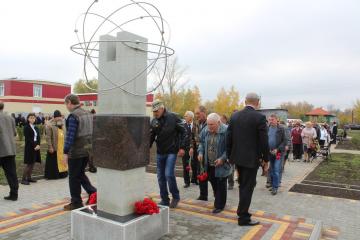 Памятник ликвидаторам чернобыльской аварии