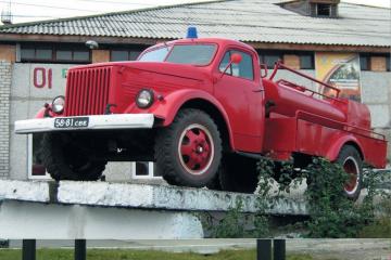 Пожарный автомобиль ГАЗ-51
