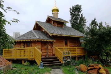 Храм Неопалимой Купины в Очаково-Матвеевском