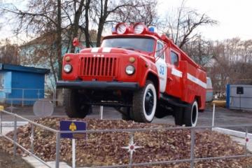 Пожарный автомобиль на базе ГАЗ-53-А