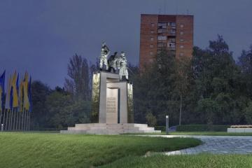 Памятник «Спасателям и Пожарным»